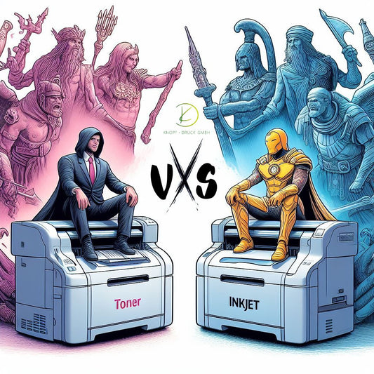Laserdrucker vs. Tintenstrahldrucker: Was sind die Unterschiede?