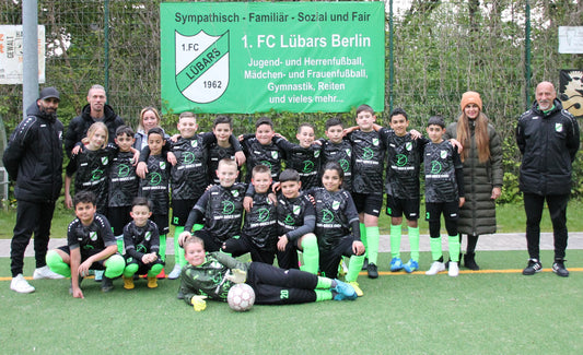Gemeinsam zum Erfolg: Unsere Partnerschaft mit dem 1. FC Lübars