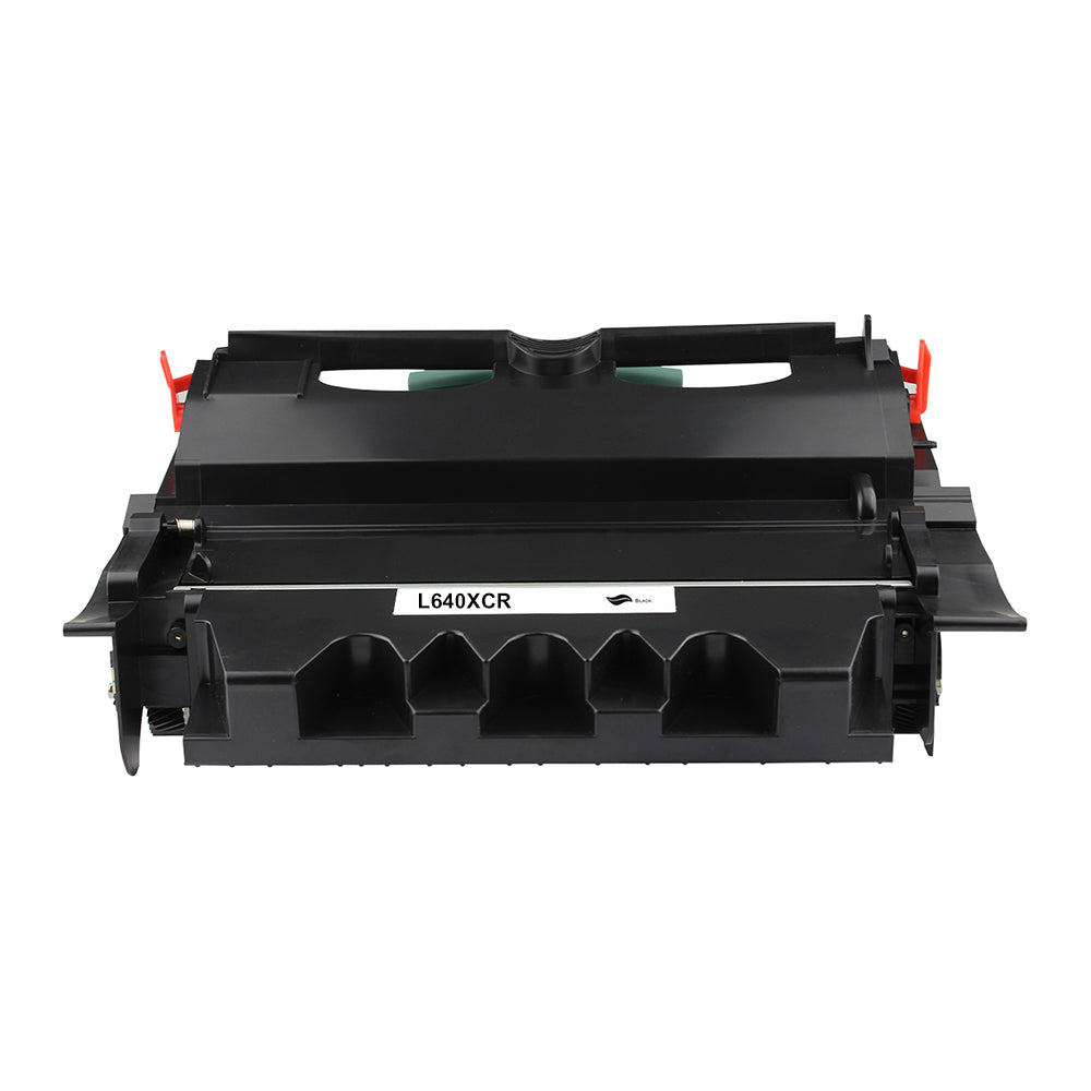 Lexmark 640X Toner SCHWARZ